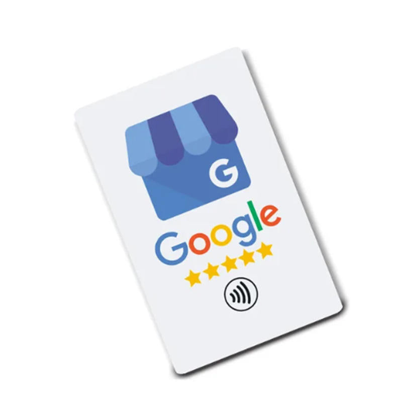 Google Review Card for Staff