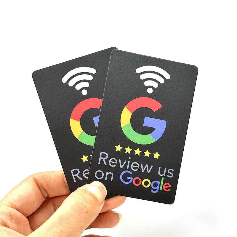 Google Review Card for Staff